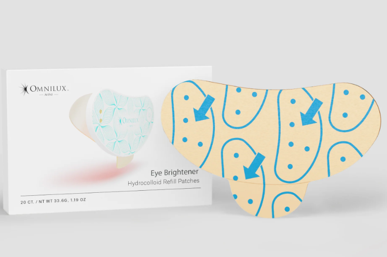 OmniLux Eye Brightener Patches Refill