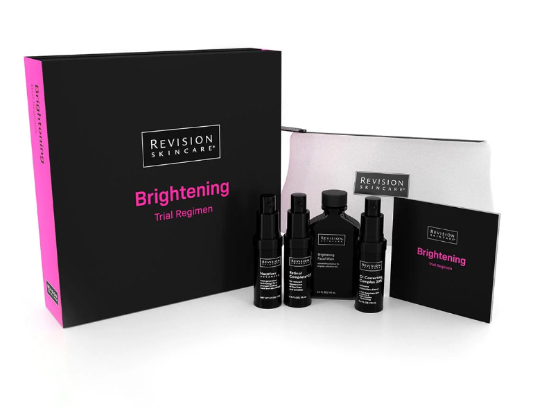 Brightening Trial Regimen